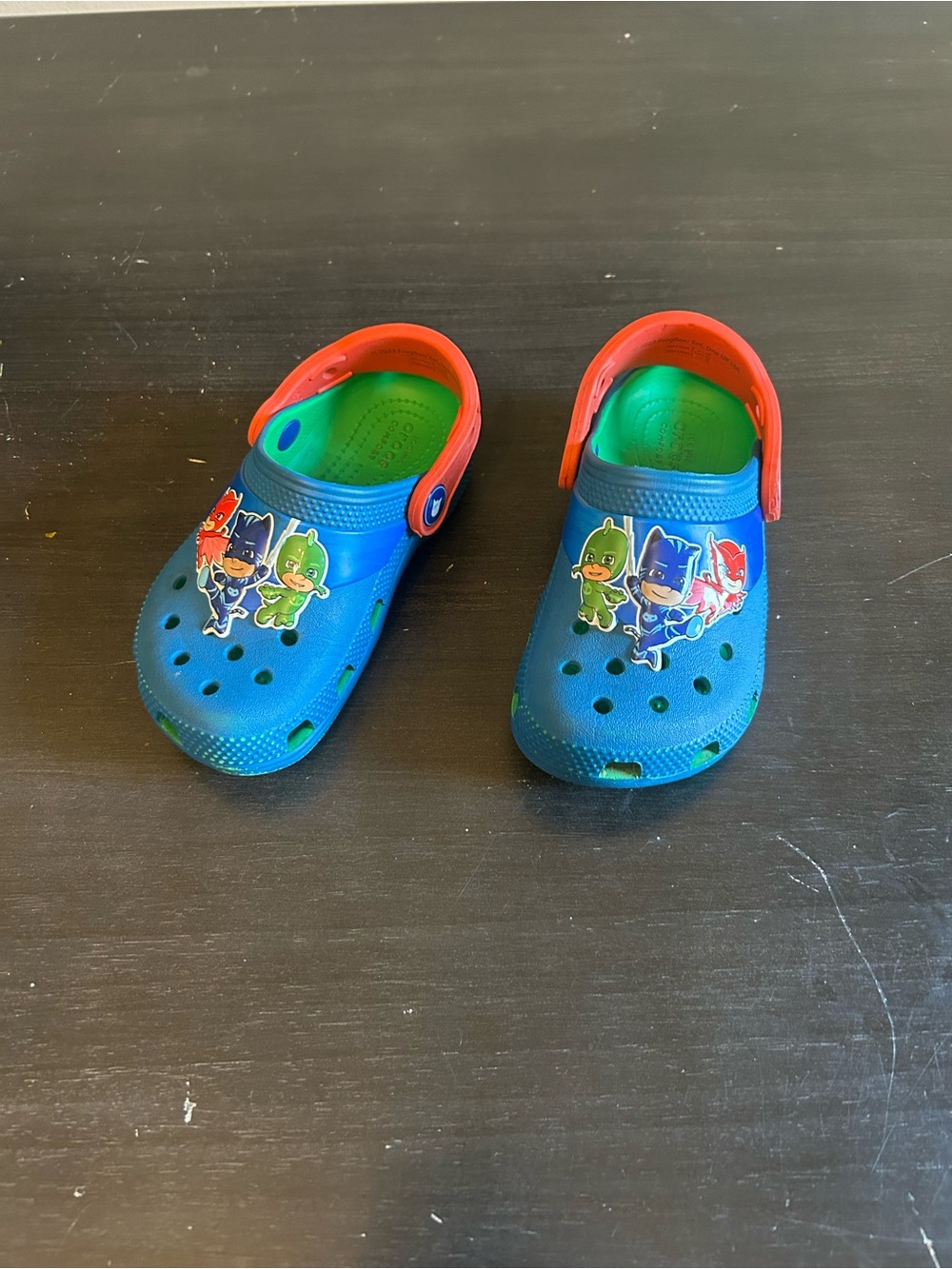 PJ Mask crocs